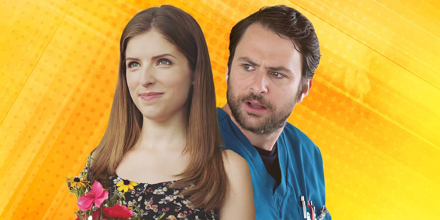 A custom image of Anna Kendrick and Charlie Day in The Hollars