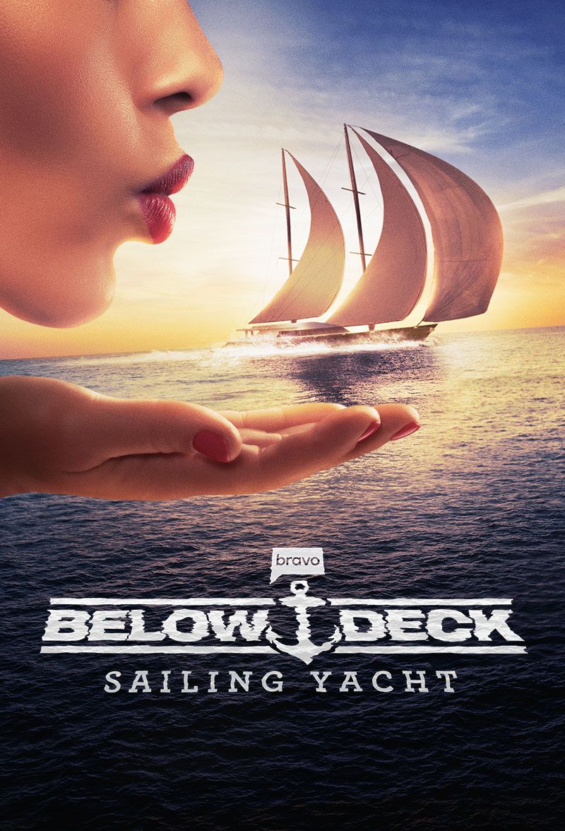 Below Deck Sailing Yacht TV Show Poster