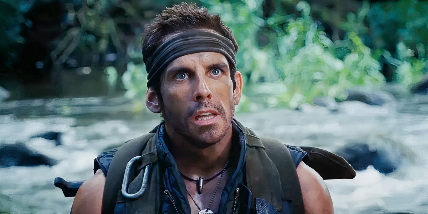 Ben Stiller in Tropic Thunder 