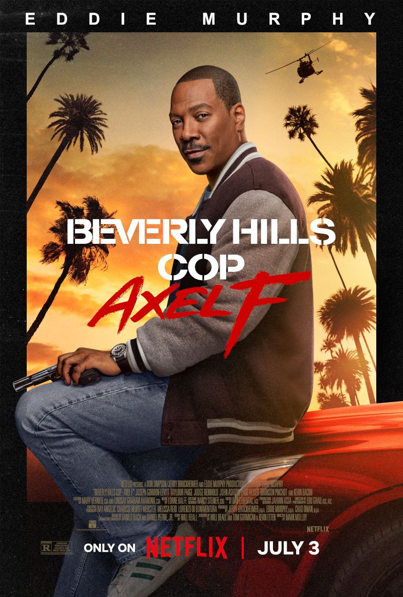 Beverly Hills Cop Axel F 2024 Poster-1