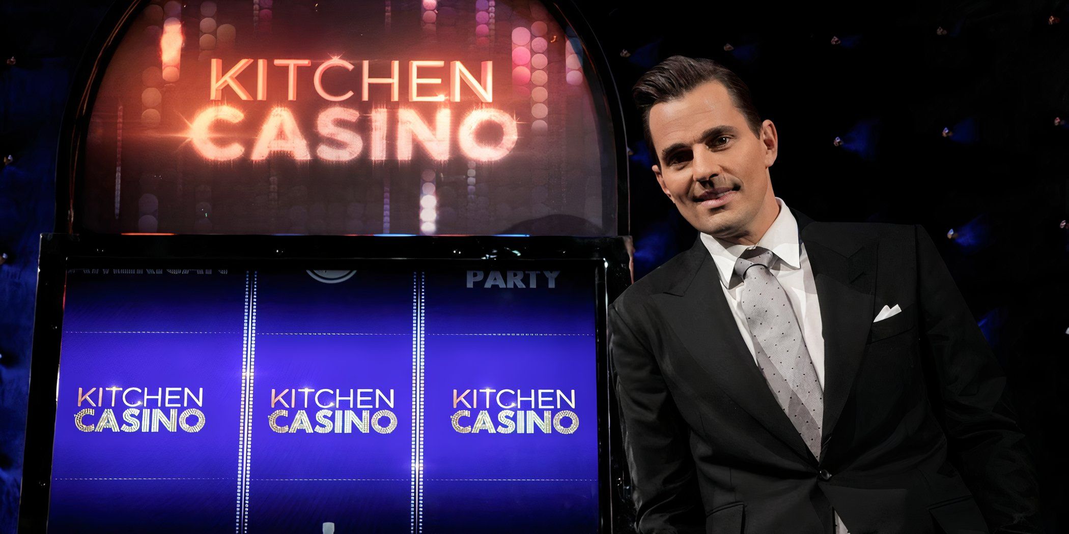 Former 'The Apprentice' star Bill Rancic hosted 'Kitchen Casino.'