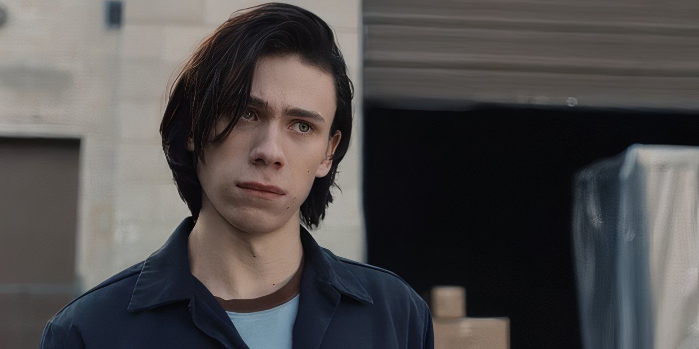 Owen Teague looking concerned in Black Mirror&rsquo;s &ldquo;Arkangel&rdquo;