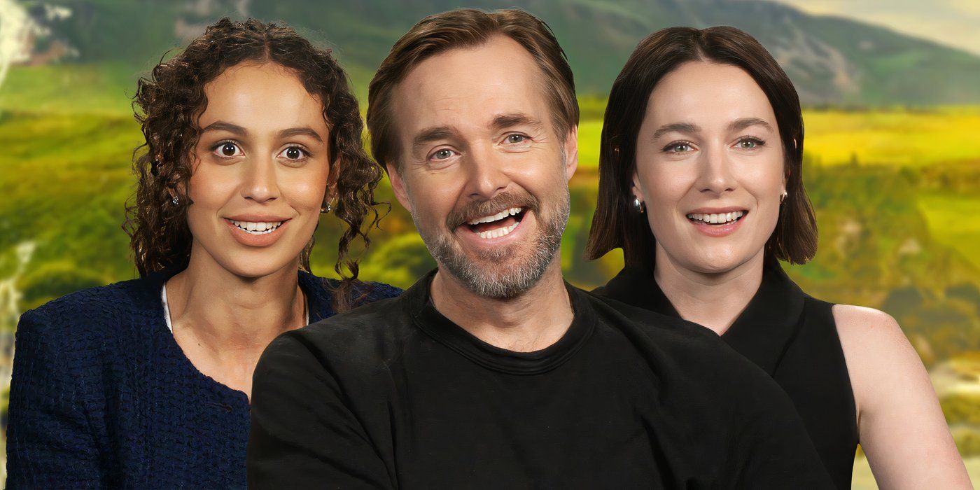 Will Forte, Siobhán Cullen and Robyn Cara Interview Bodkin