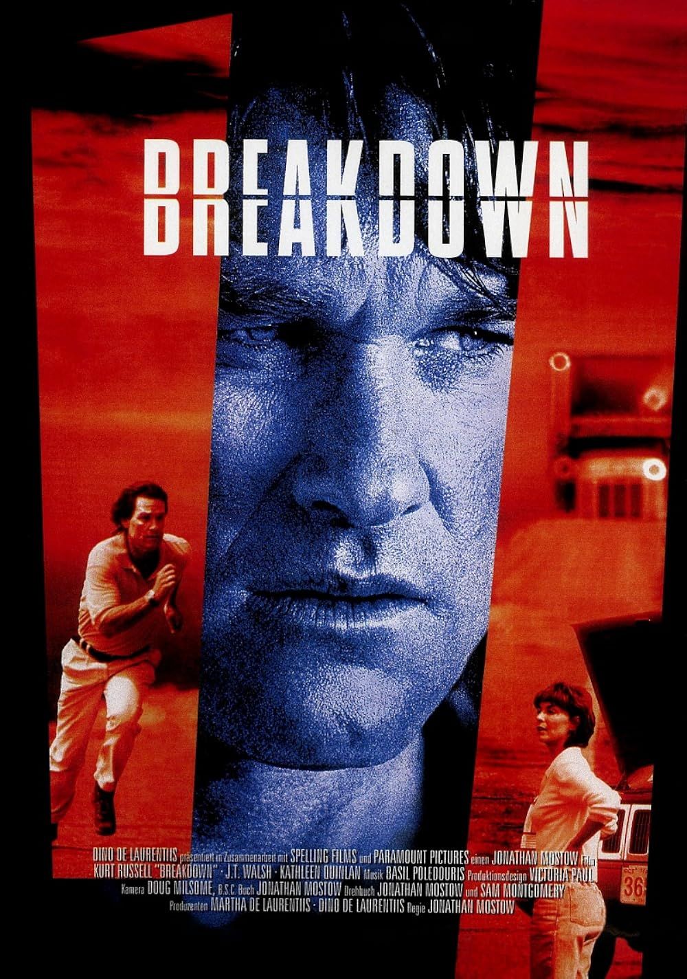 breakdown poster