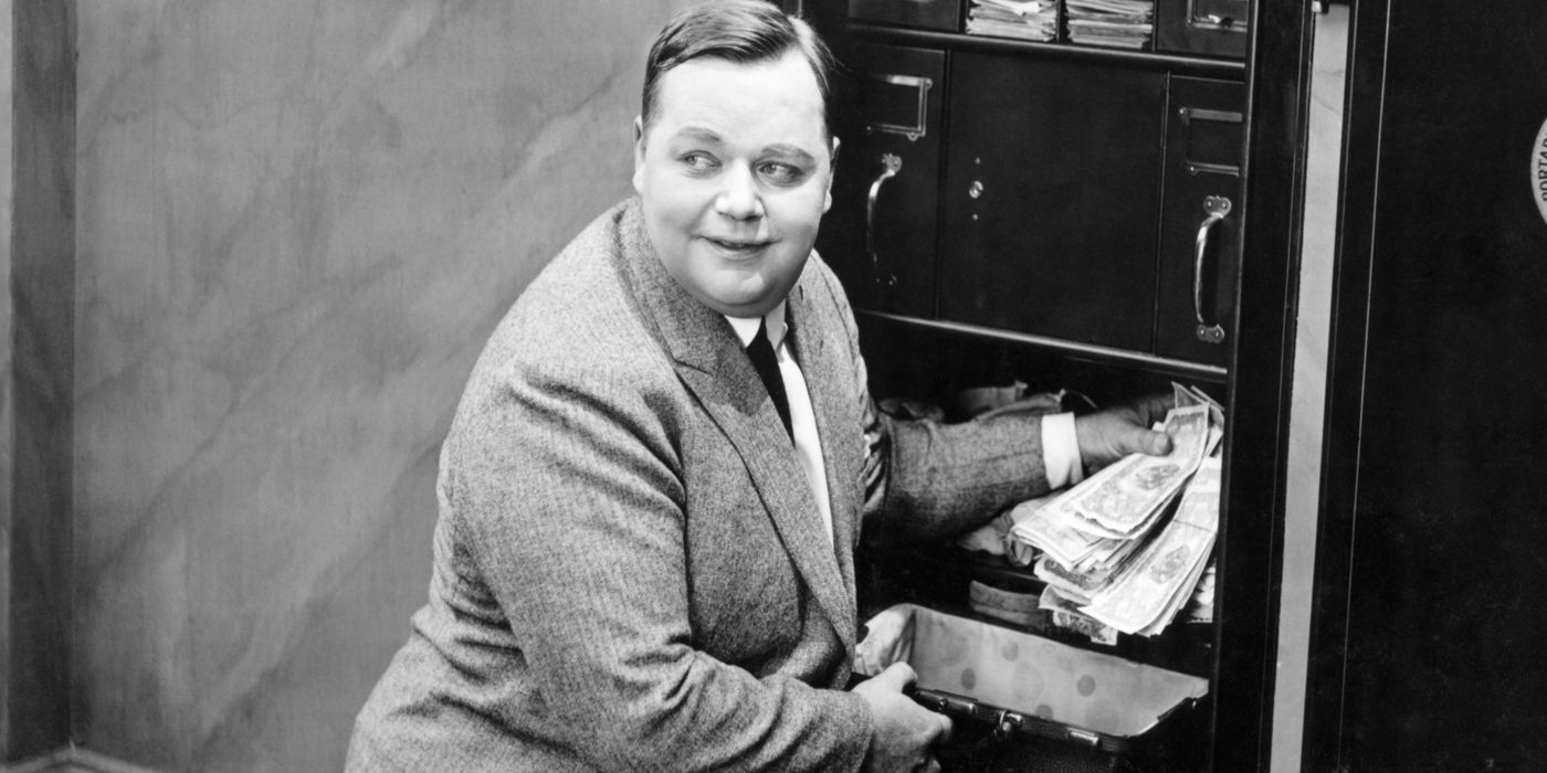 Roscoe Arbuckle as Monte Brewster in Brewster's Millions