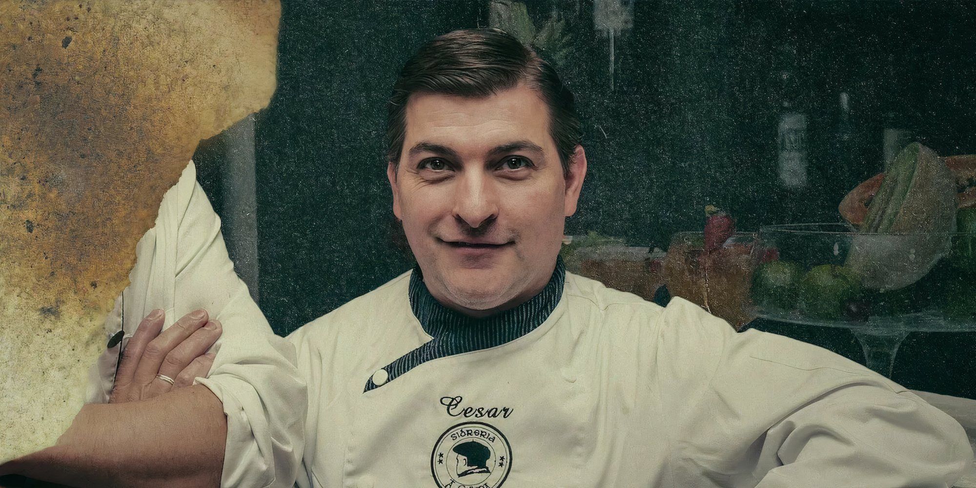 César Román in Netflix docuseries 'Cooking Up Murder'