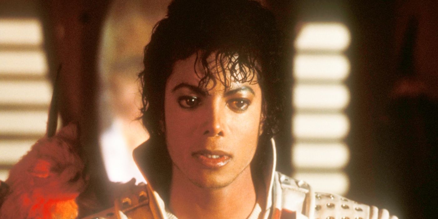 Michael Jackson como Capitán EO 