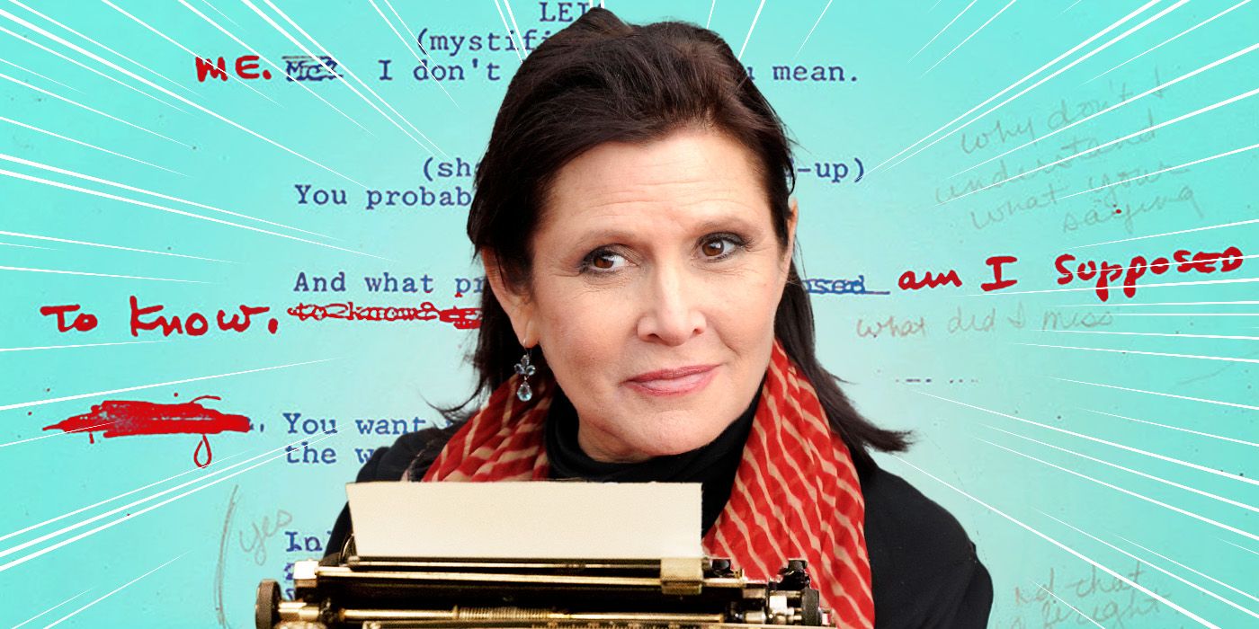 Carrie Fisher Was Also One of Hollywood's Premier Script Doctors