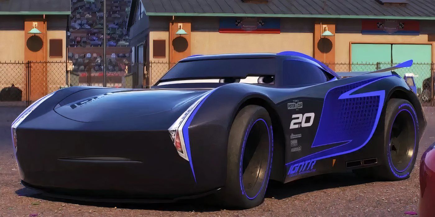 Jackson Storm from Cars 3