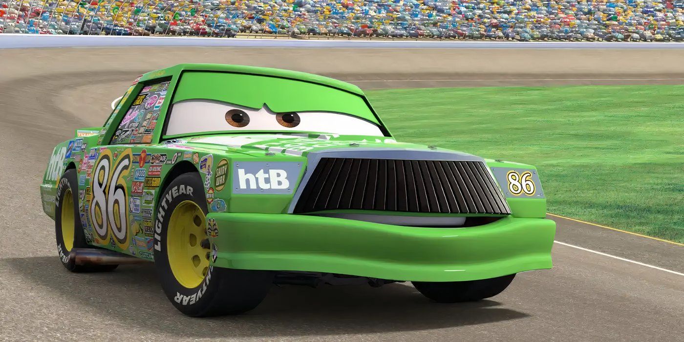 Chick Hicks from Cars