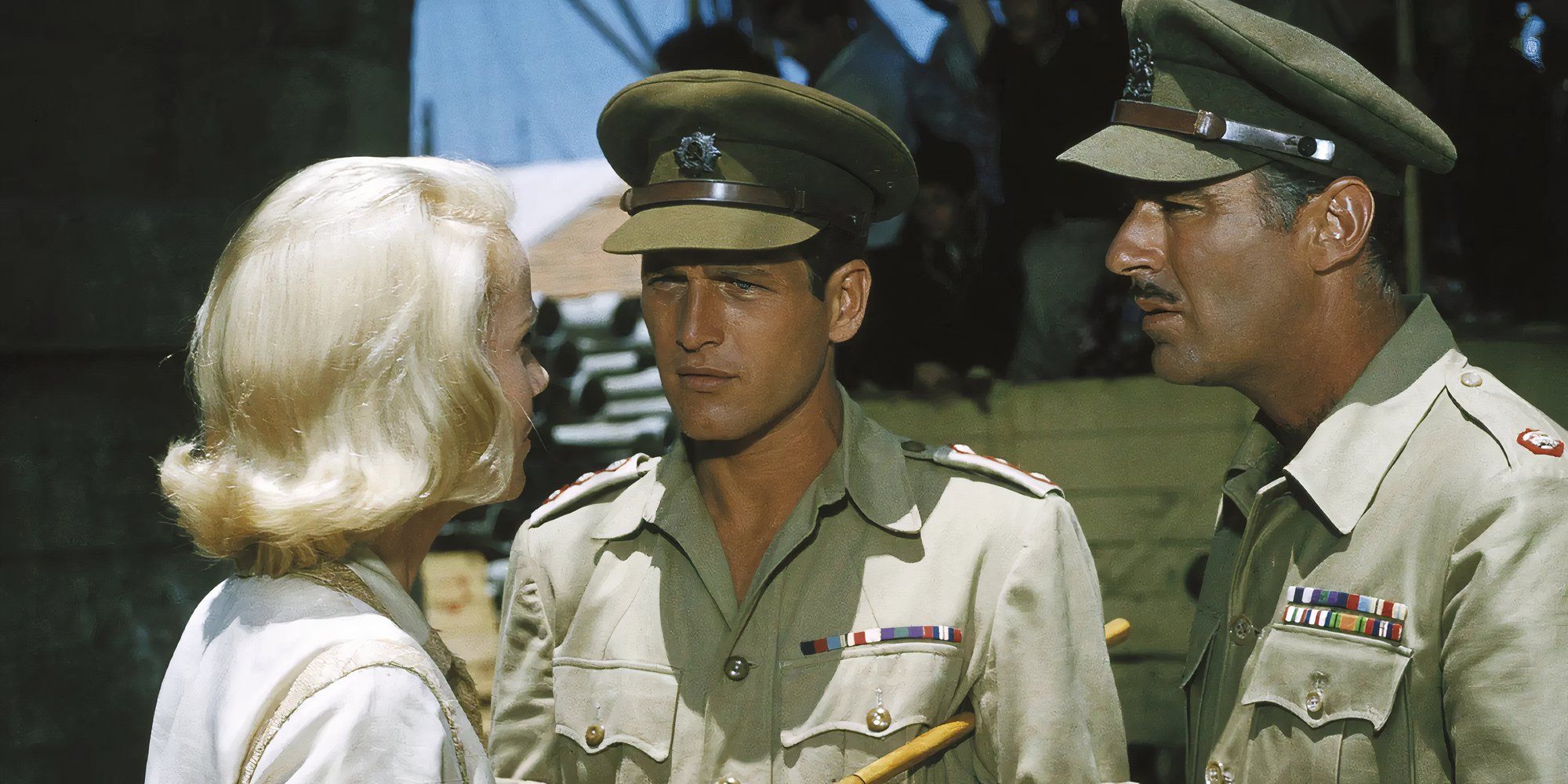 Characters in Exodus (1960)