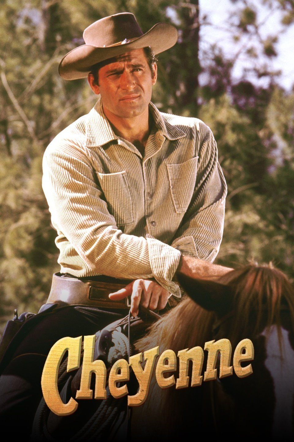 Cheyenne 1955 TV Show Poster