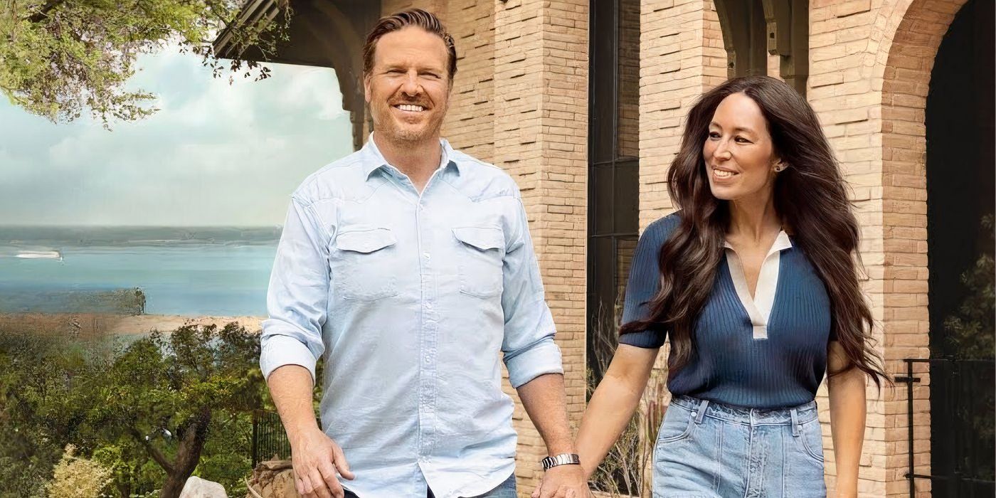 Chip and Joanna Gaines 'Fixer Upper_ The Lakehouse' promo