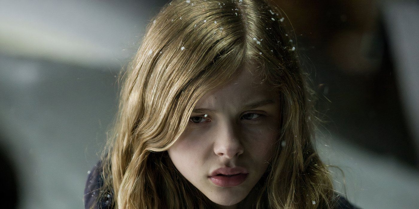 Chloe Grace Moretz in Let Me In as Abby