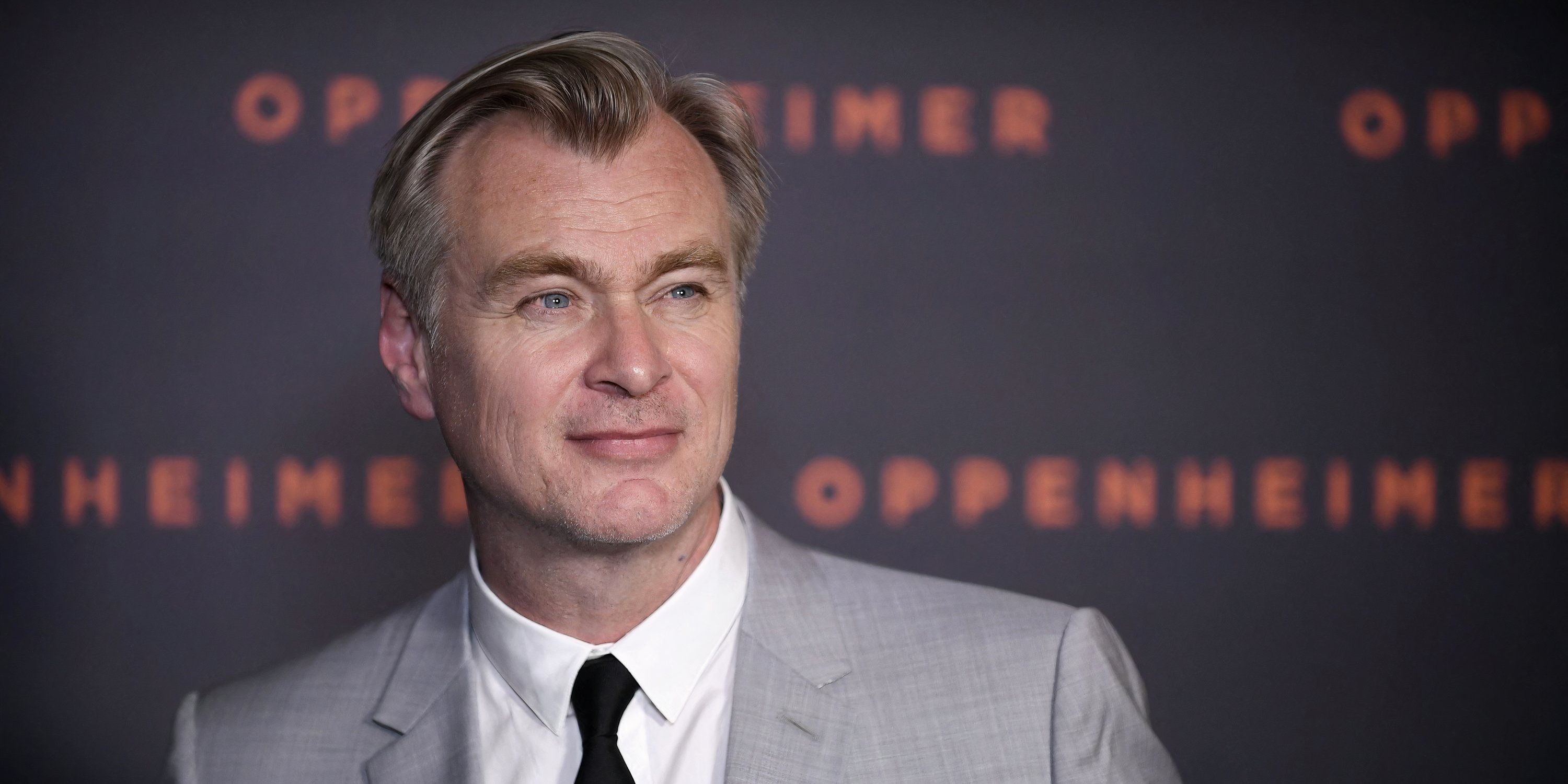 Primer plano de Christopher Nolan