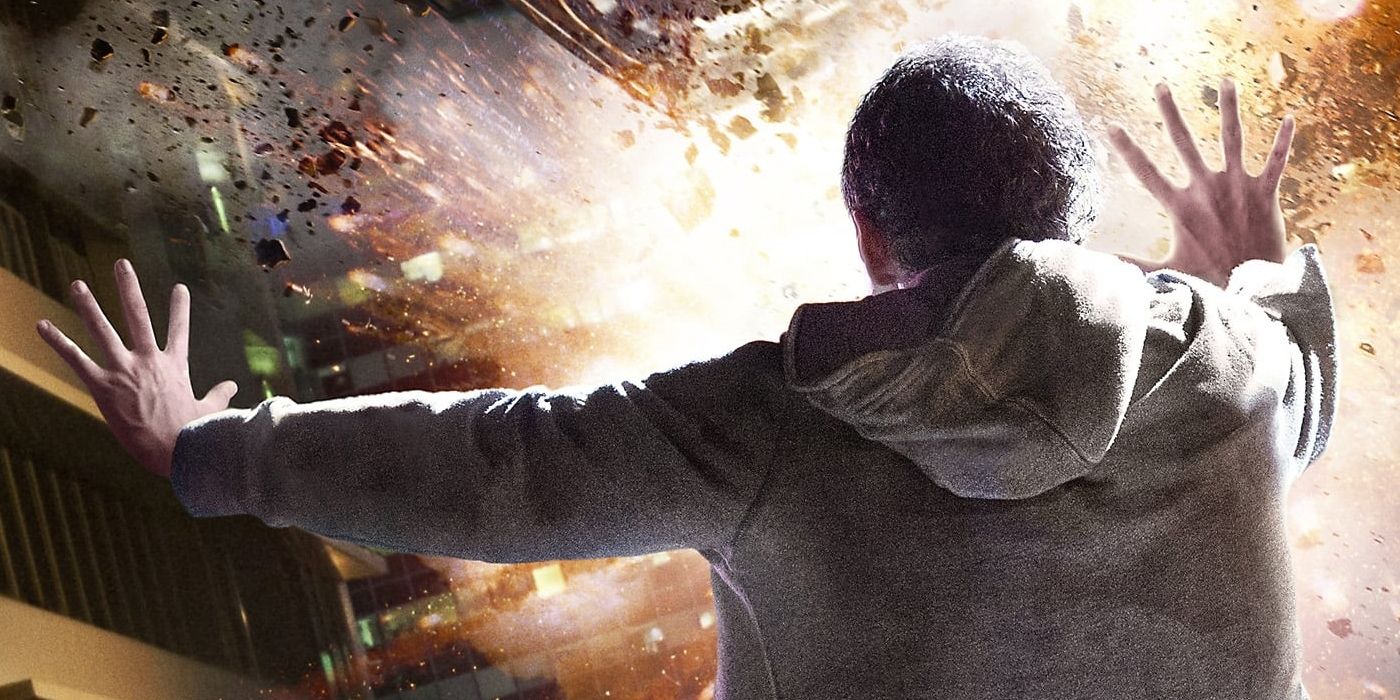 Matt Garrety, played by Alex Russell, uses his powers to contain an explosion in &lsquo;Chronicle.'