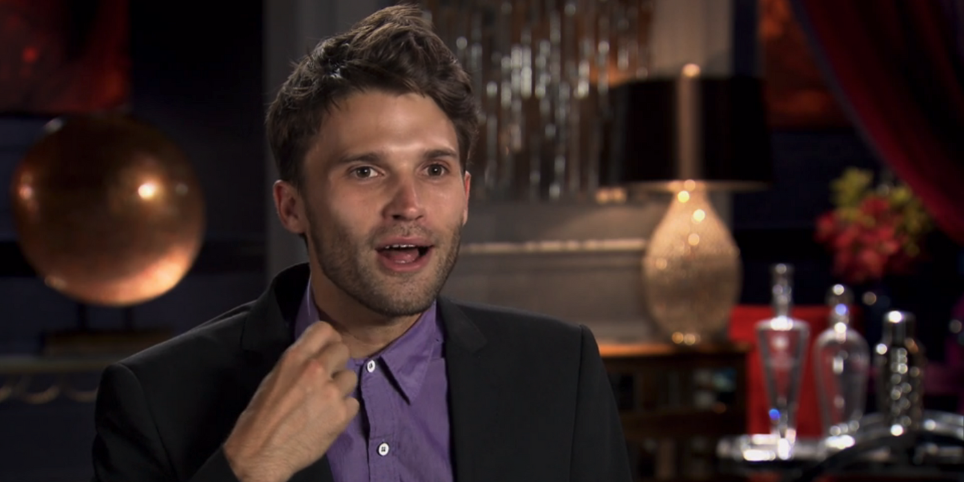 La confesión de Tom Schwartz en la temporada 1 "Reglas de Vanderpump."