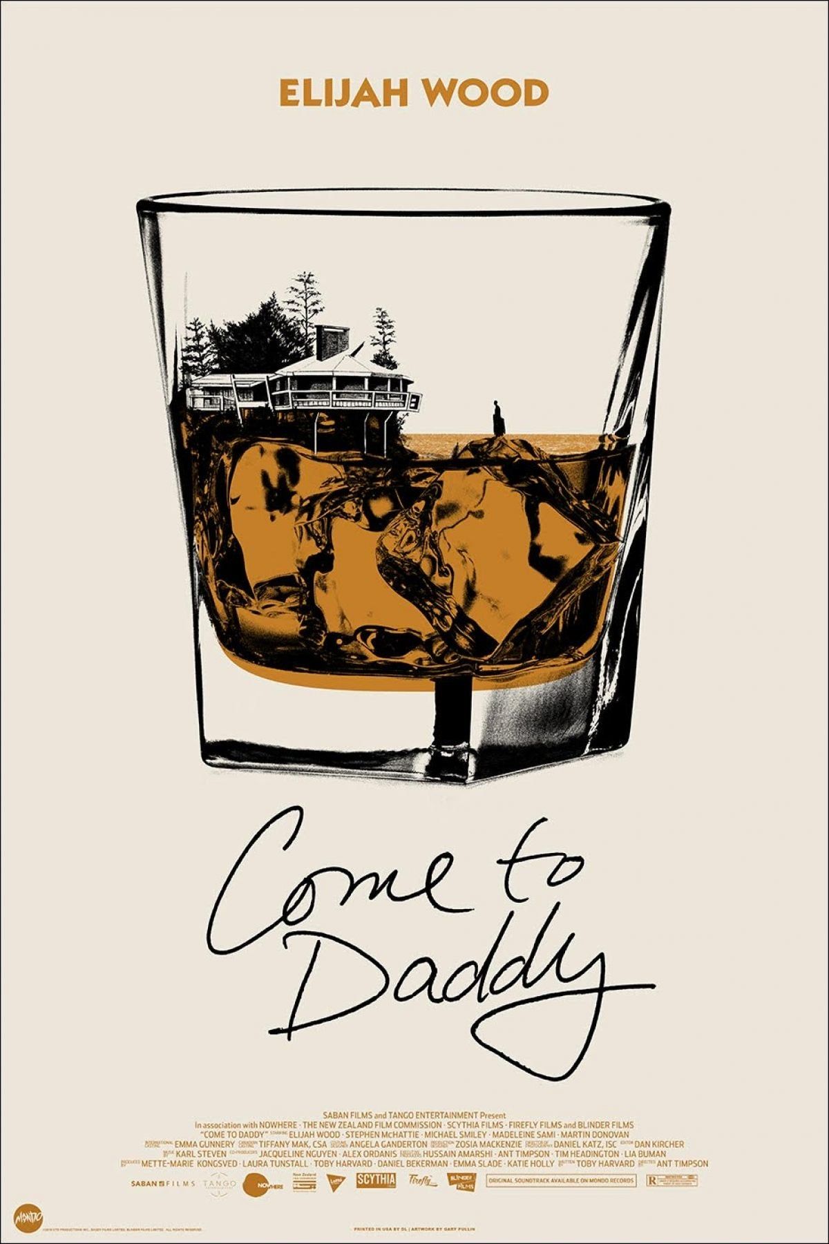 Come to Daddy 2019 Film Poster