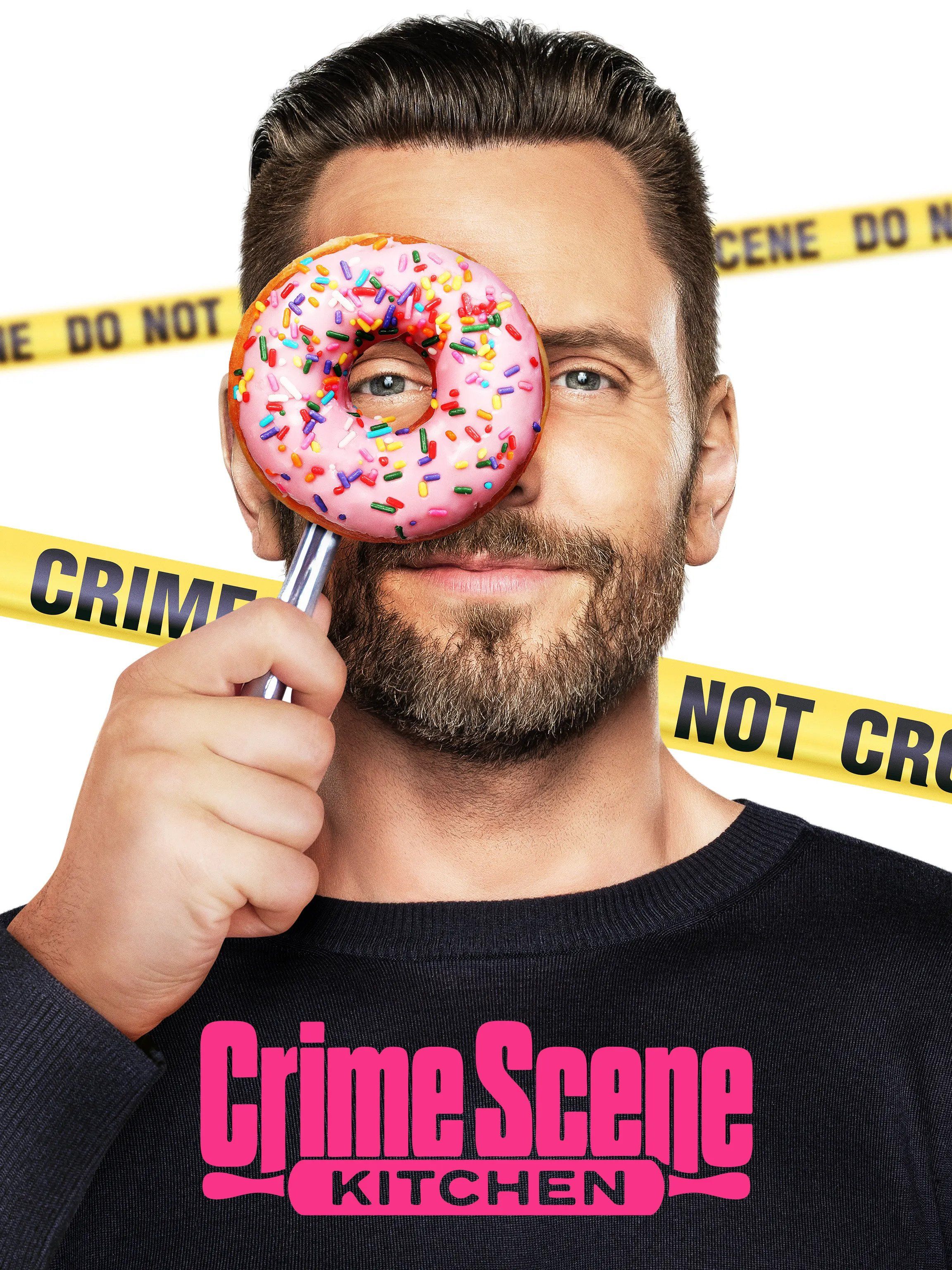 Crime Scene Kitchen TV Show Poster
