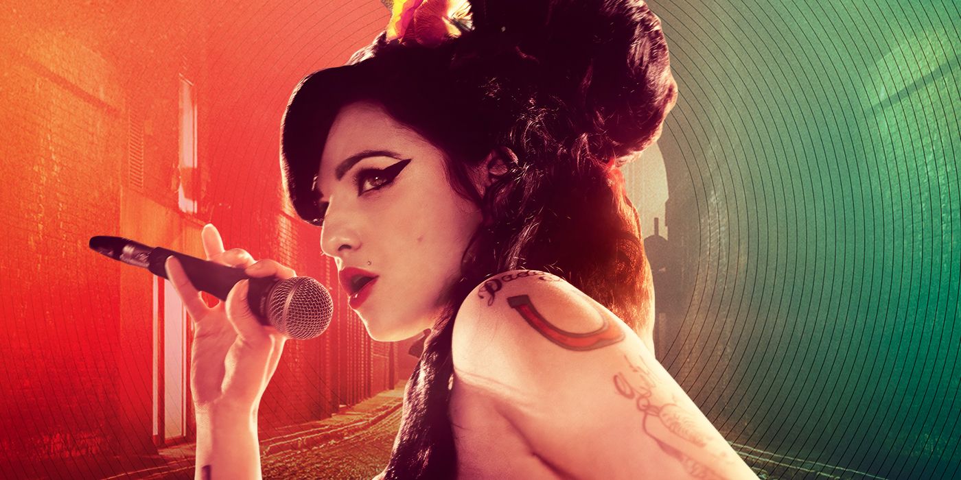 Custom image from Jefferson Chacon of Marisa Abela singing as Amy Winehouse in Back to Black