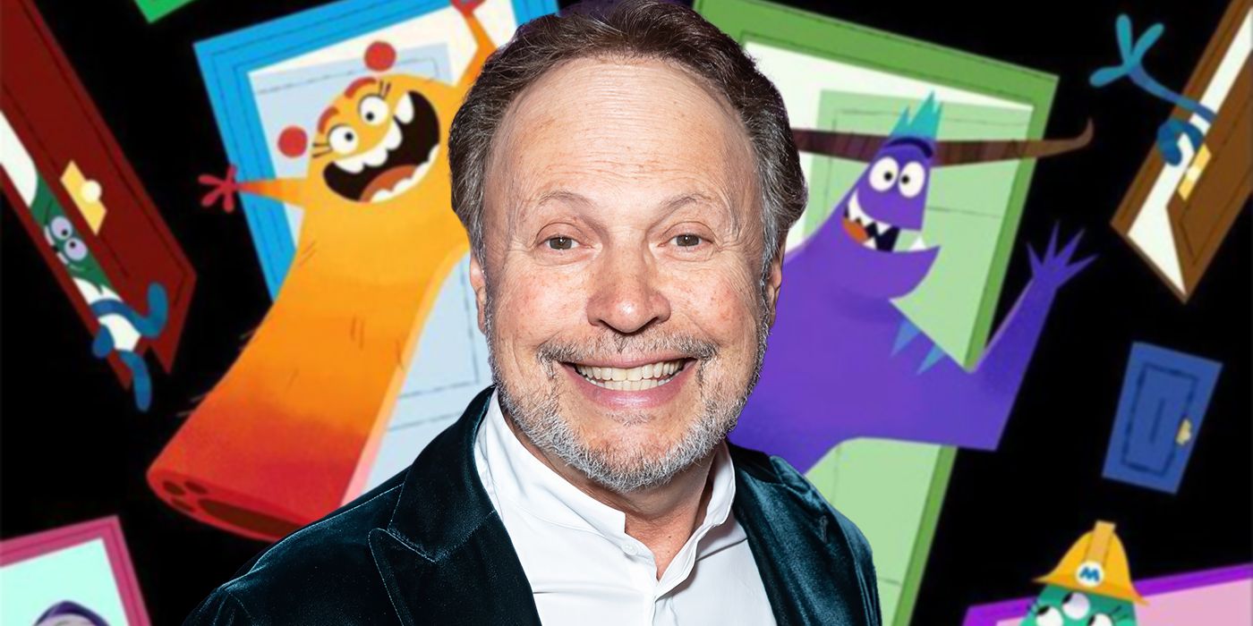 Custom image from Jefferson Chacon of Billy Crystal with facial hair and a big smile for Monsters at Work