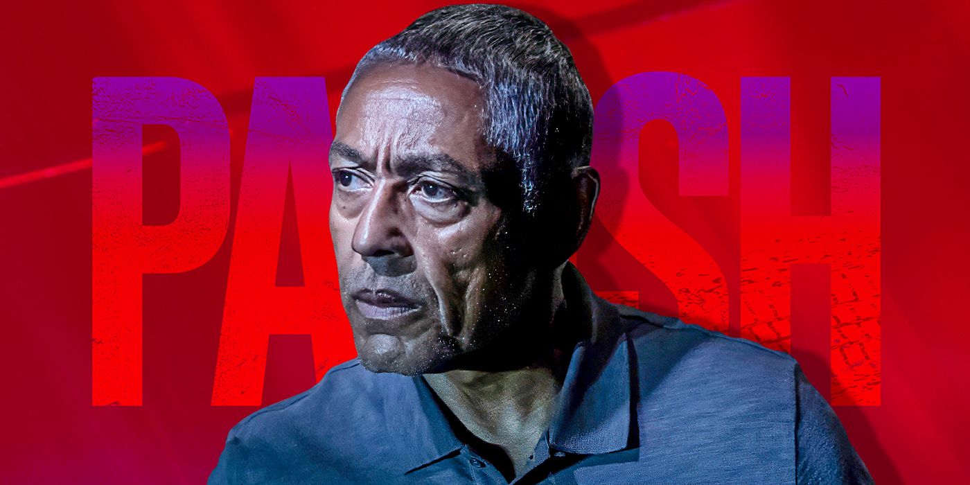 Custom image from Jefferson Chacon of Giancarlo Esposito as Gracián Parish looking off to the right for Parish