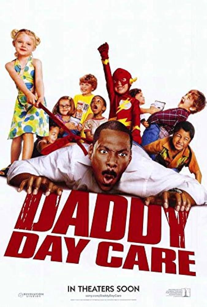 daddy day care poster