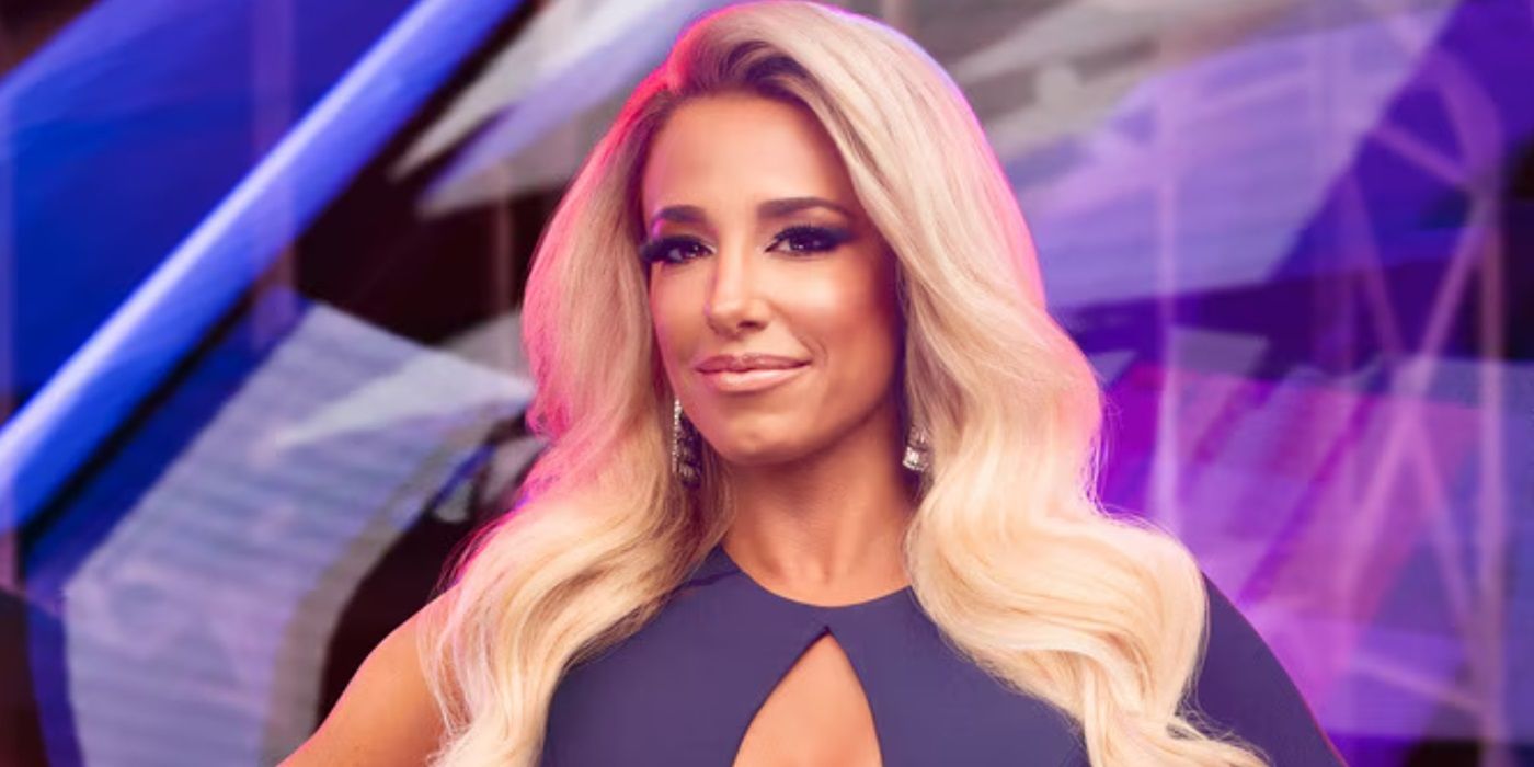 Danielle Cabral's profile shot for The Real Housewives of New Jersey Season 14