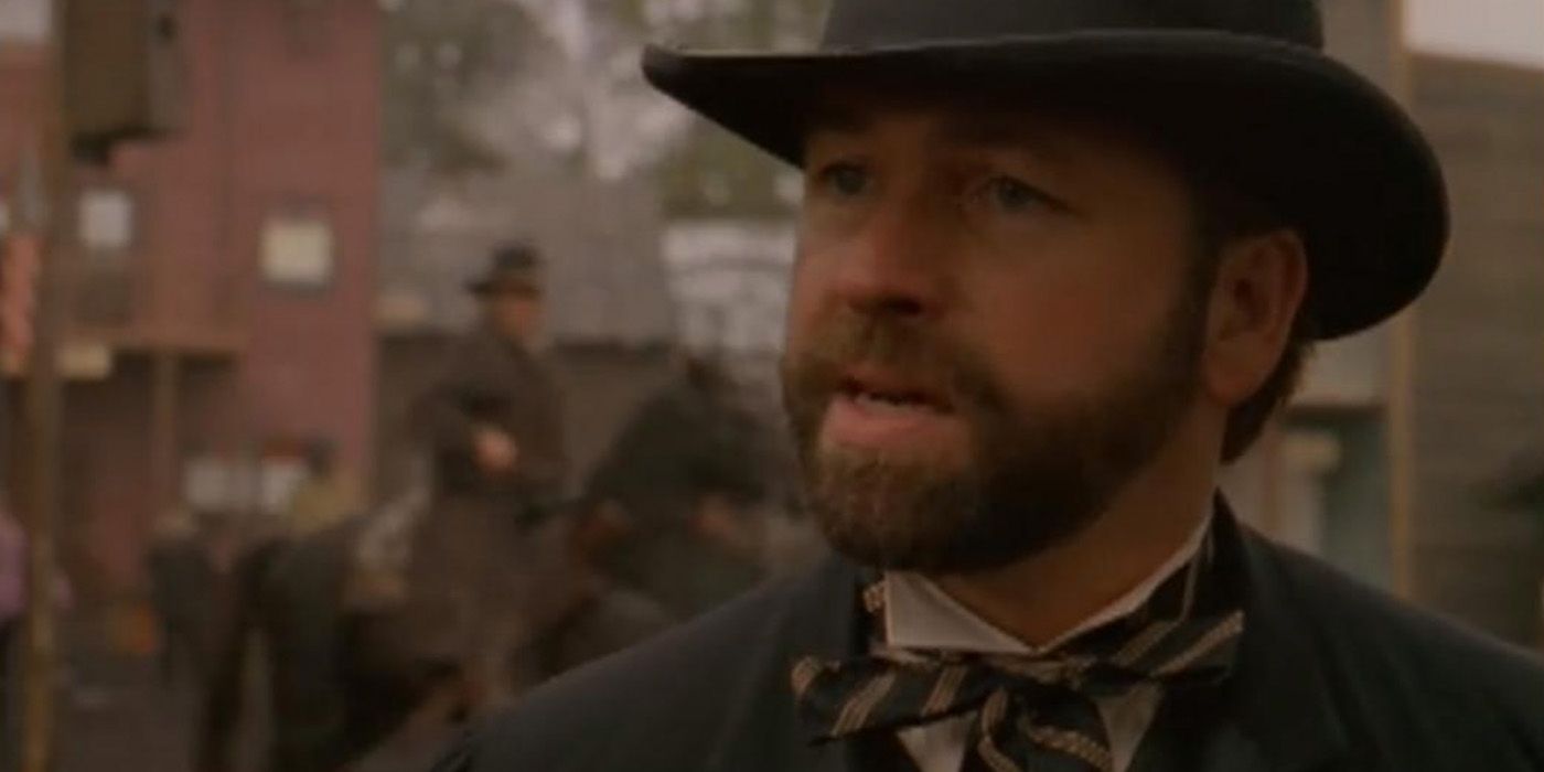 John Ritter aparece en el primer episodio de la antología occidental Dead Man's Gun.