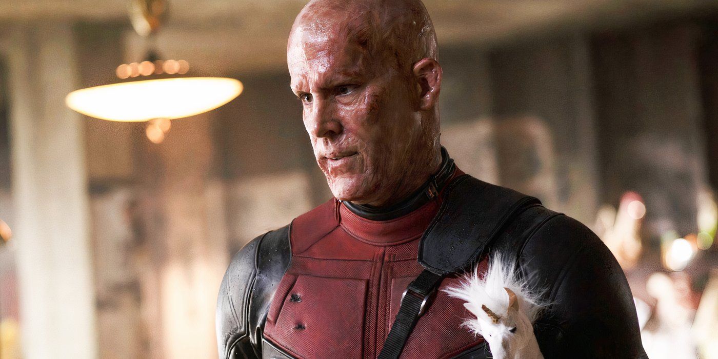 Ryan Reynolds as Wade Wilson in Deadpool 2