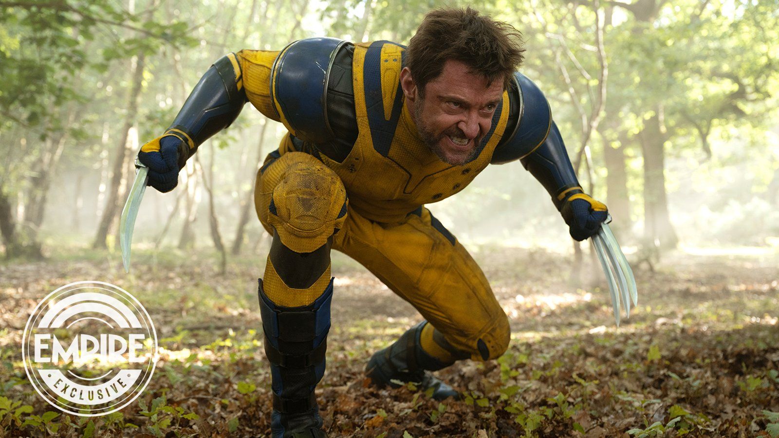 'Deadpool & Wolverine' Image - Hugh Jackman Has His Claws Out