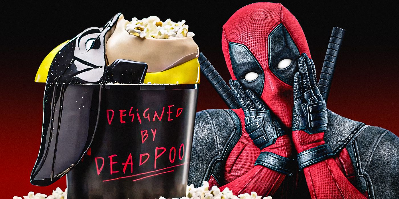 The Filthy ‘Deadpool & Wolverine’ Popcorn Bucket Has Finally Arrived