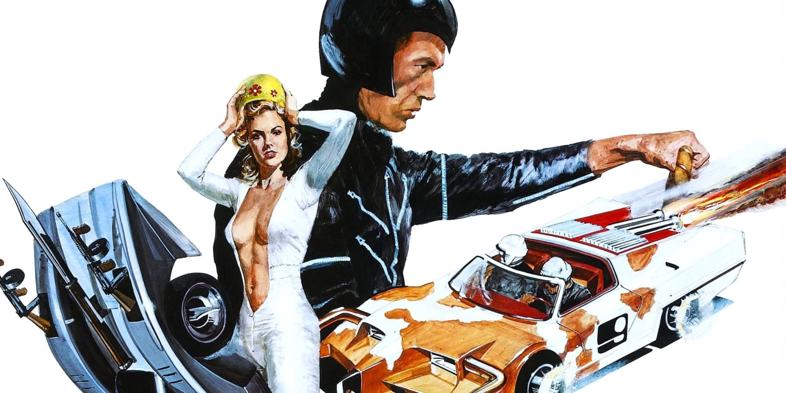 Death Race 2000 - 1975 - poster