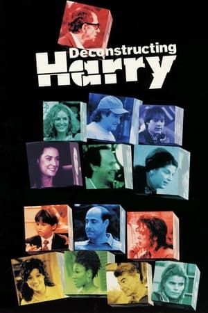 Deconstructing Harry Film Poster