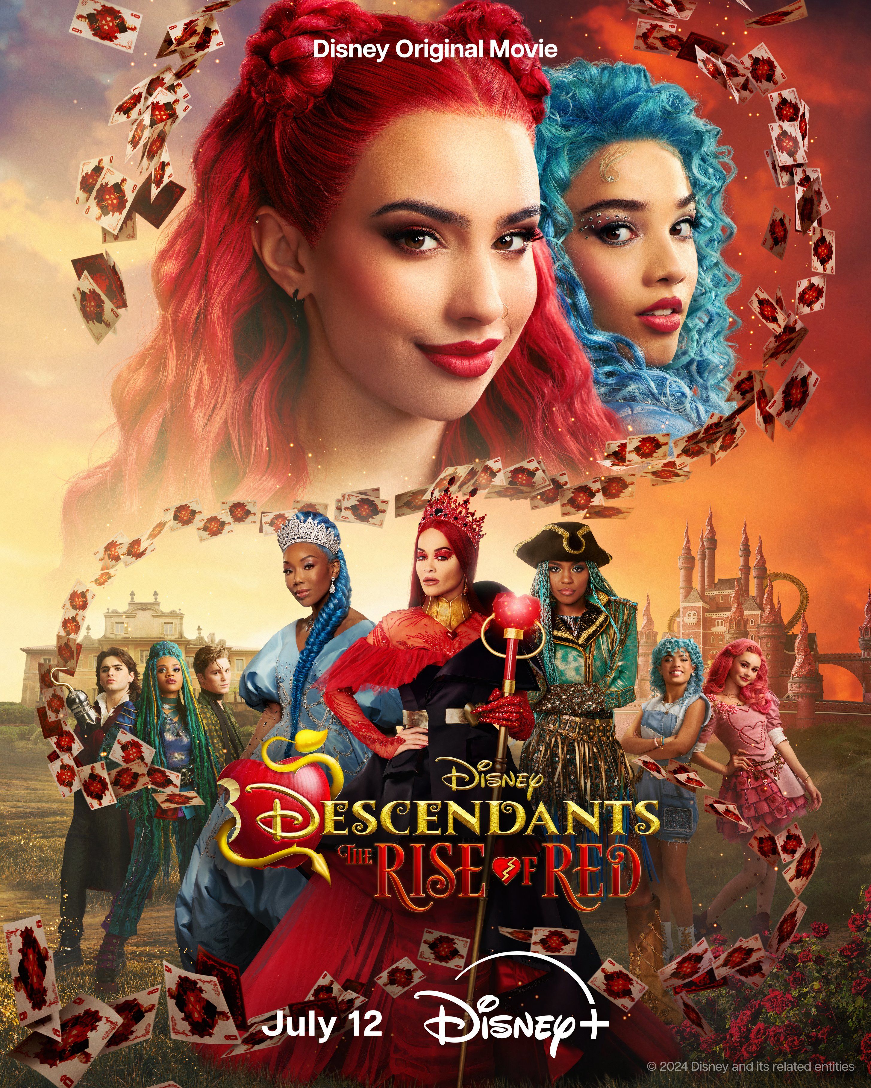 poster-descendants-the-rise-of-the-red