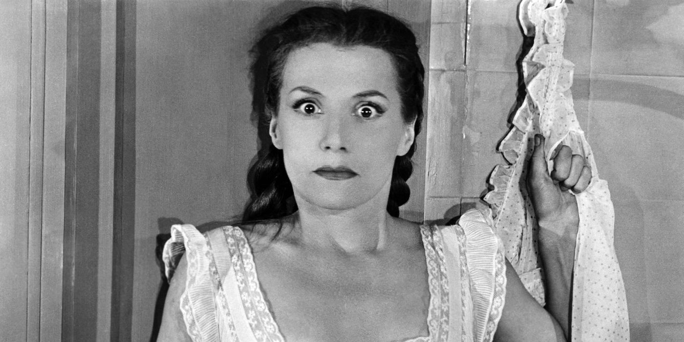 Véra Clouzot in 'Les Diaboliques'