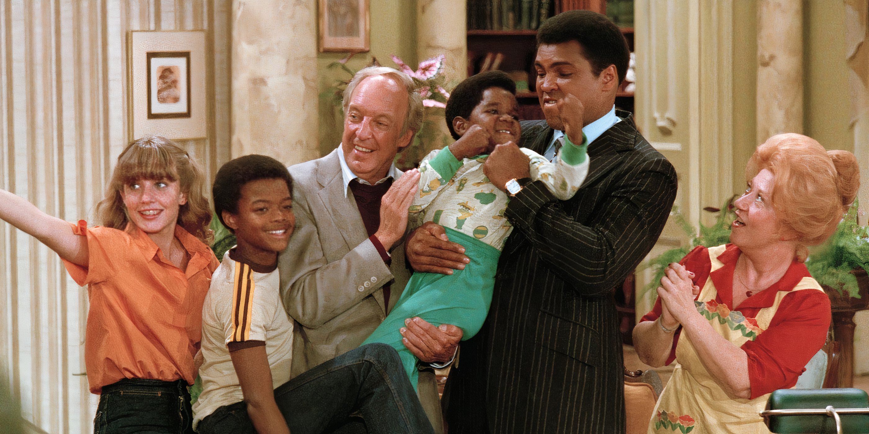 The cast of 'Diff'rent Strokes'