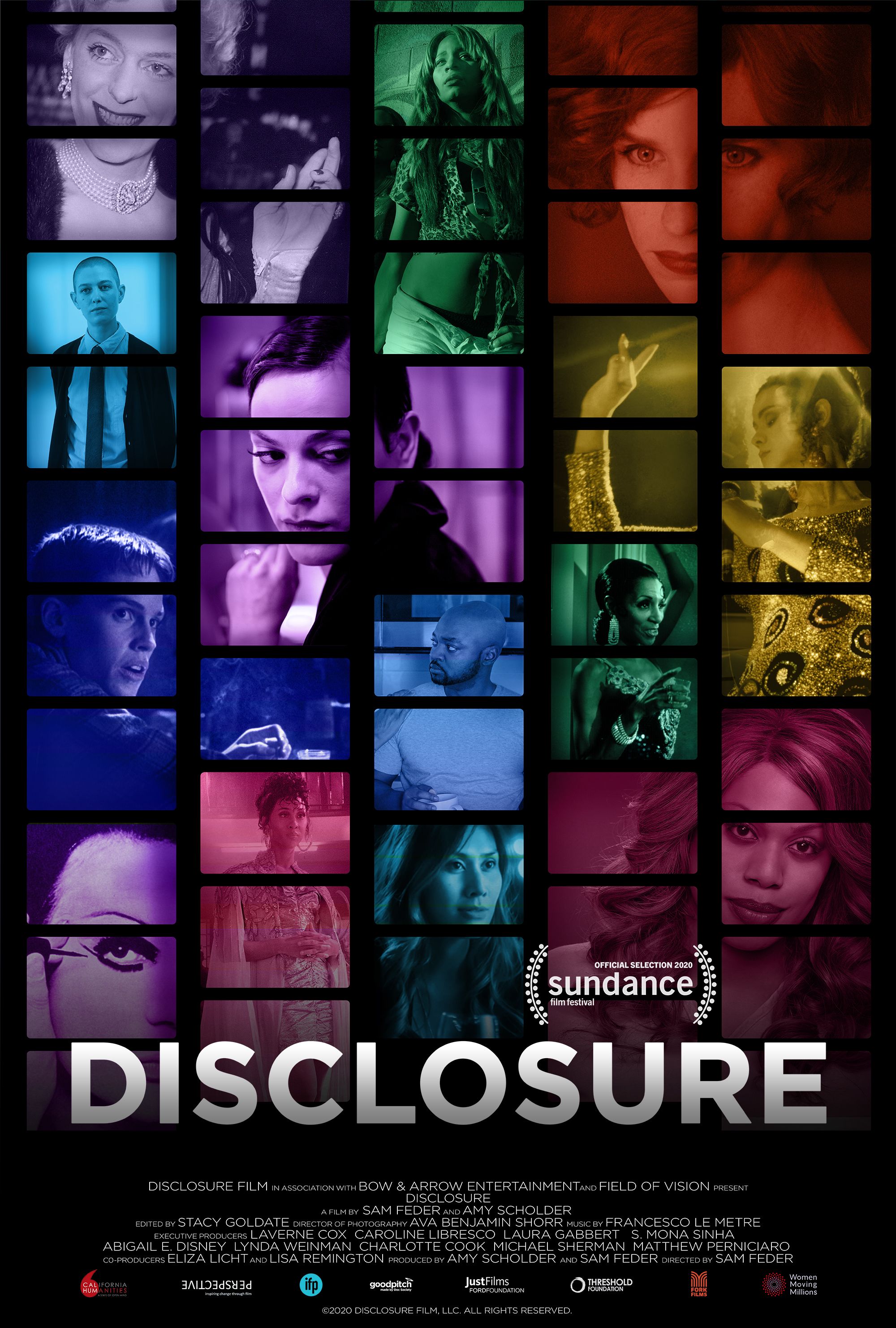 disclosure poster