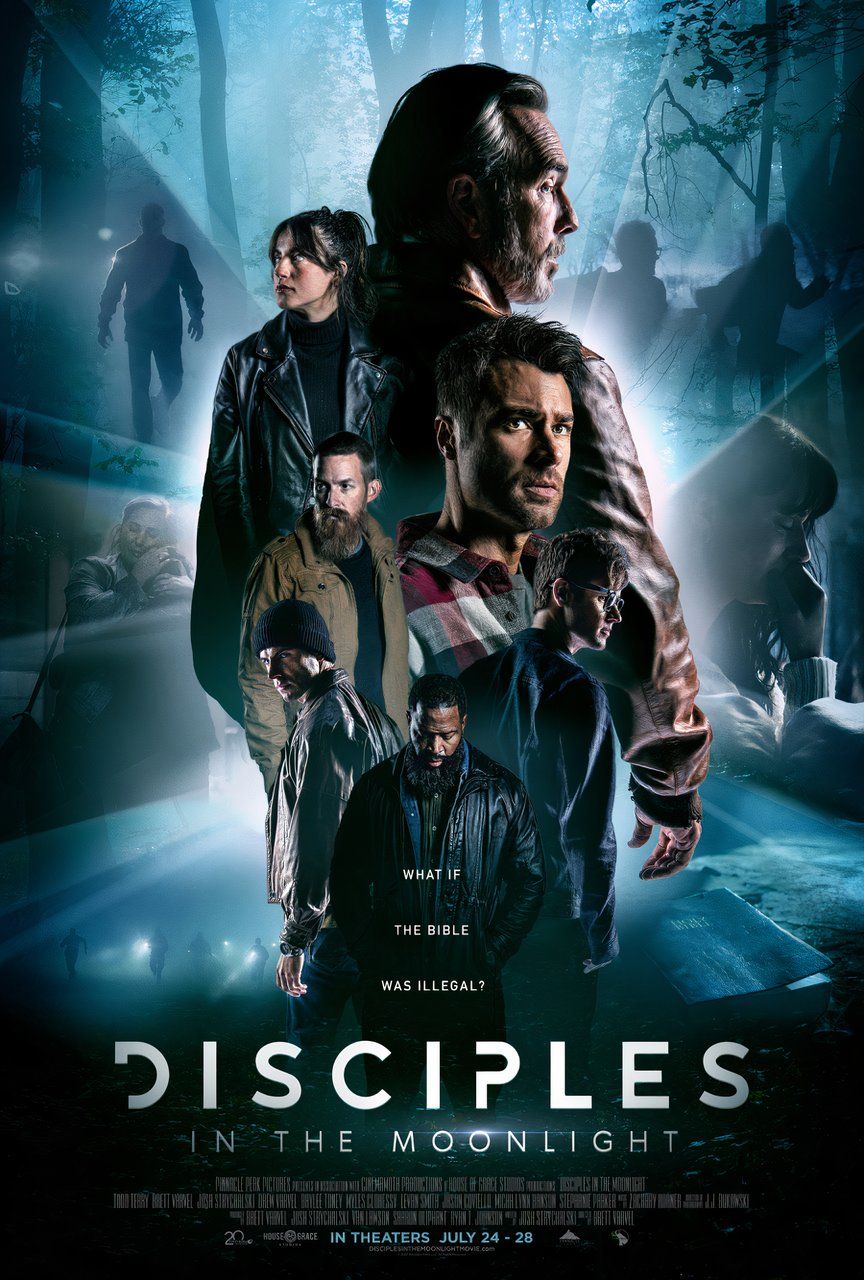 Disciples in the Moonlight Poster