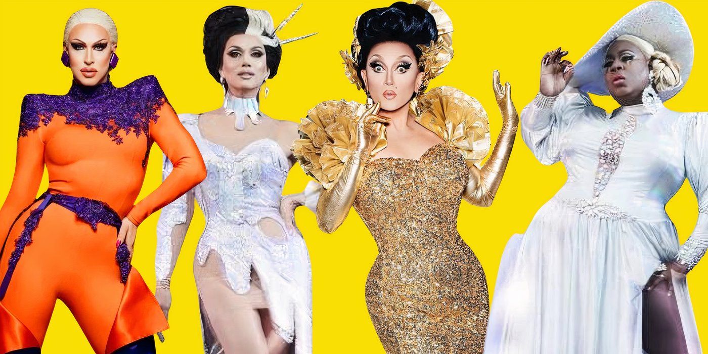 'RuPaul's Drag Race' queens who have never won. 