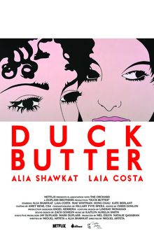 duck butter poster
