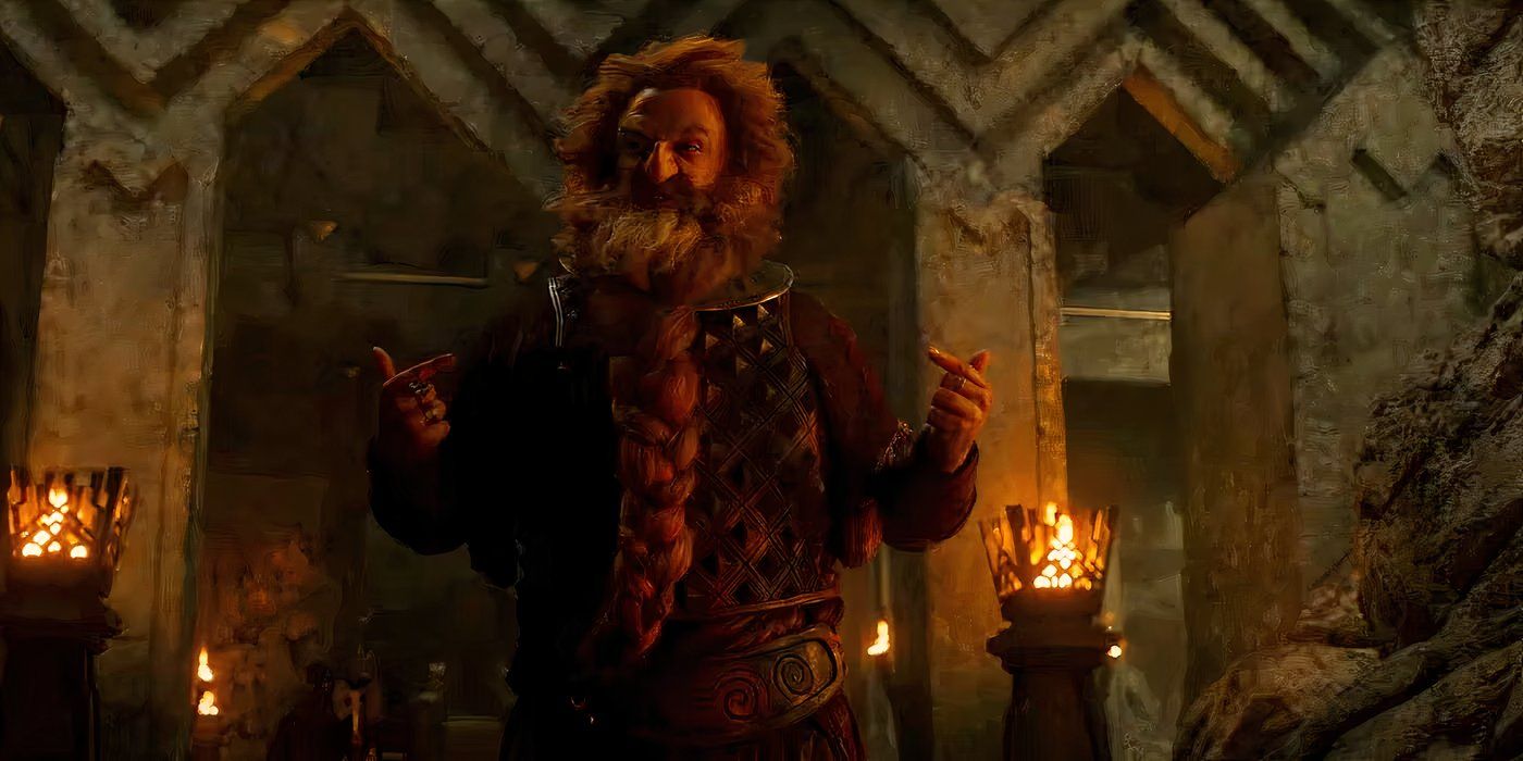 Durin IV (Owain Arthur) in The Lord of the Rings: The Rings of Power Season 2 trailer