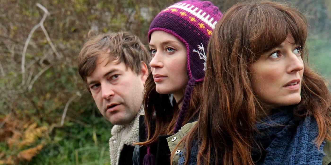 Mark Duplass, Emily Blunt, and Rosemarie DeWitt in Your Sister's Sister