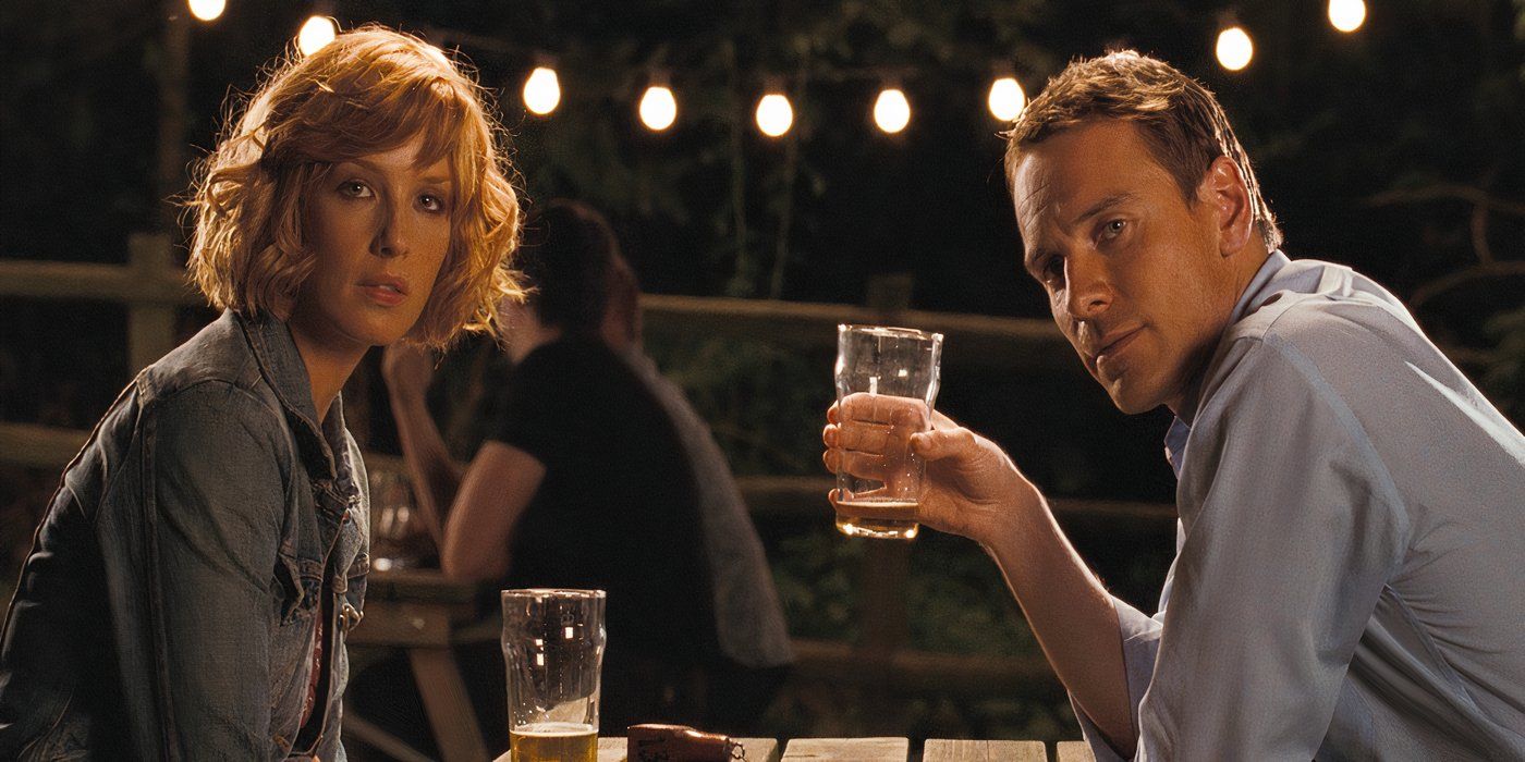 Michael Fassbender and Kelly Reilly in Eden Lake 