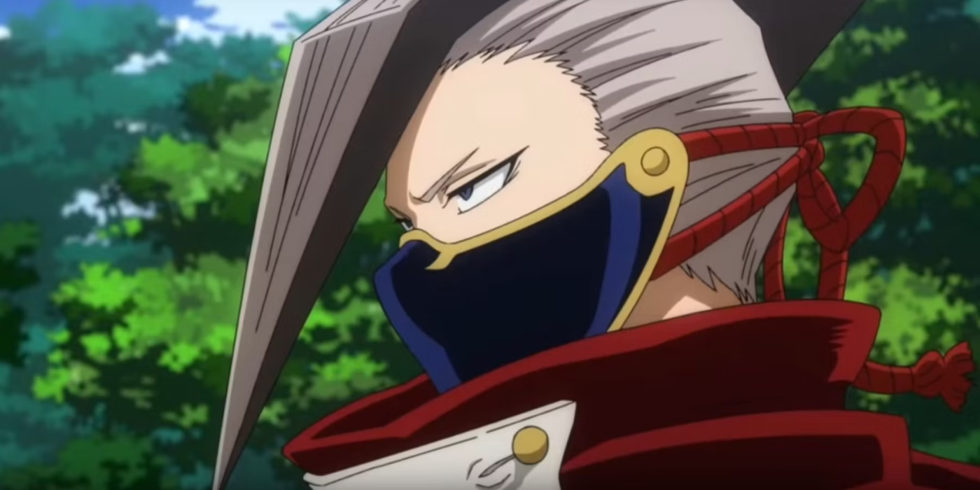 Edgeshot in My Hero Academia