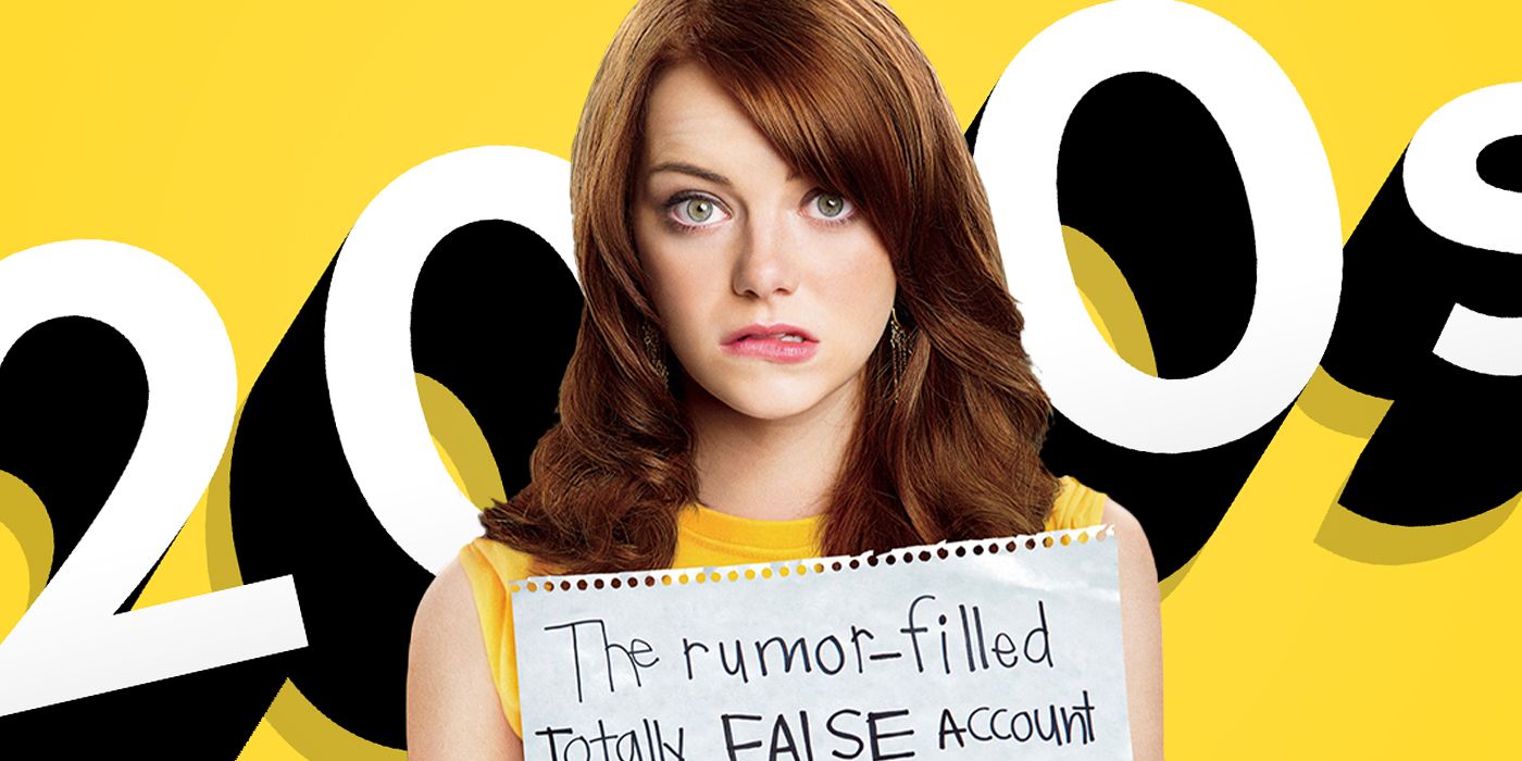 Emma Stone from Easy A