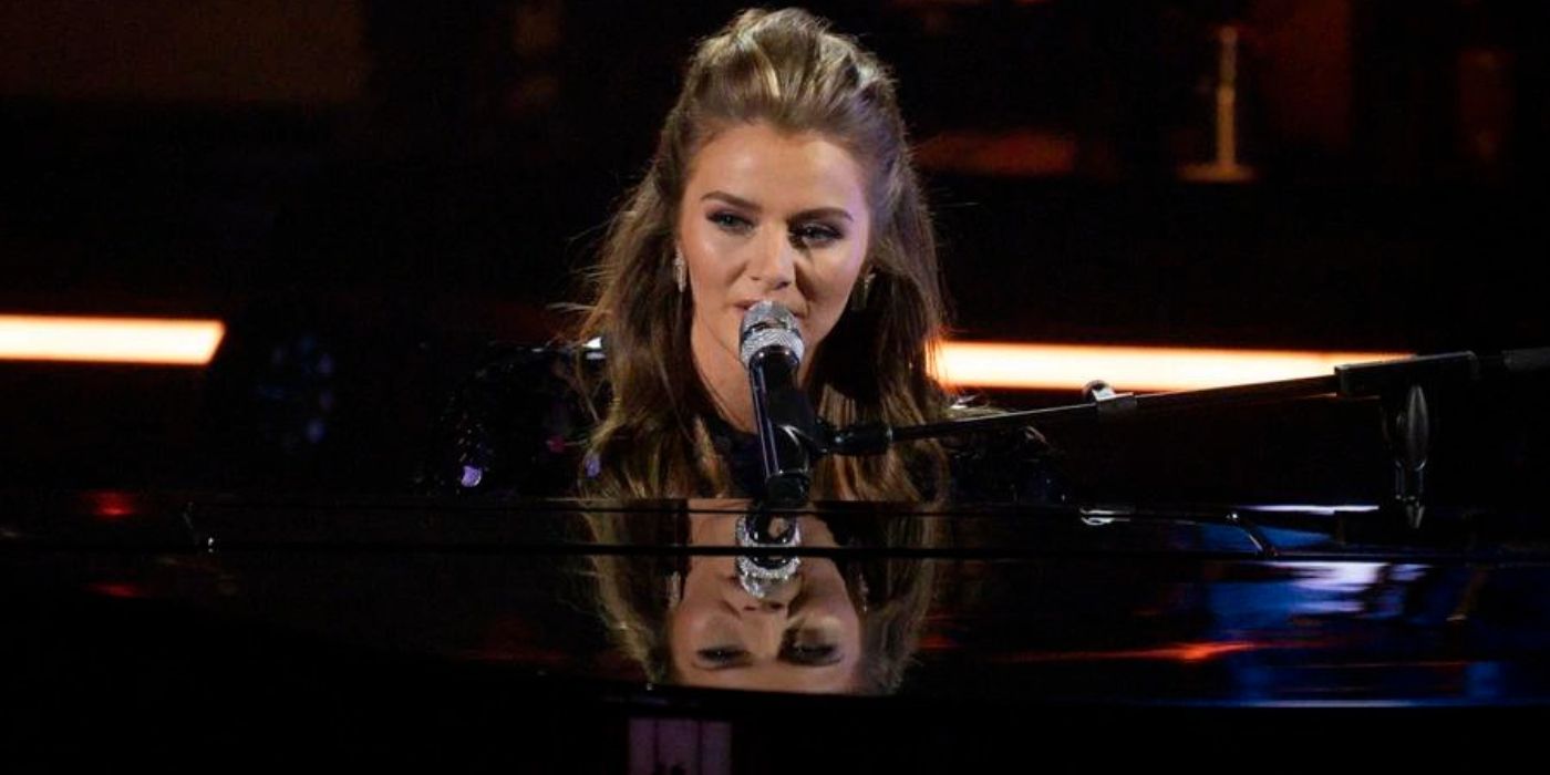 'American Idol' hopeful Emmy Russell performs her grandmother's song "Coal Miner's Daughter."