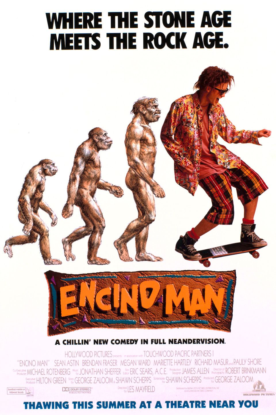 Encino Man Film Poster