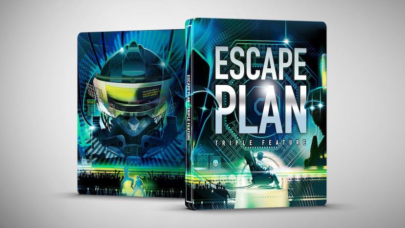 Plan de escape Steelbook Edición Walmart