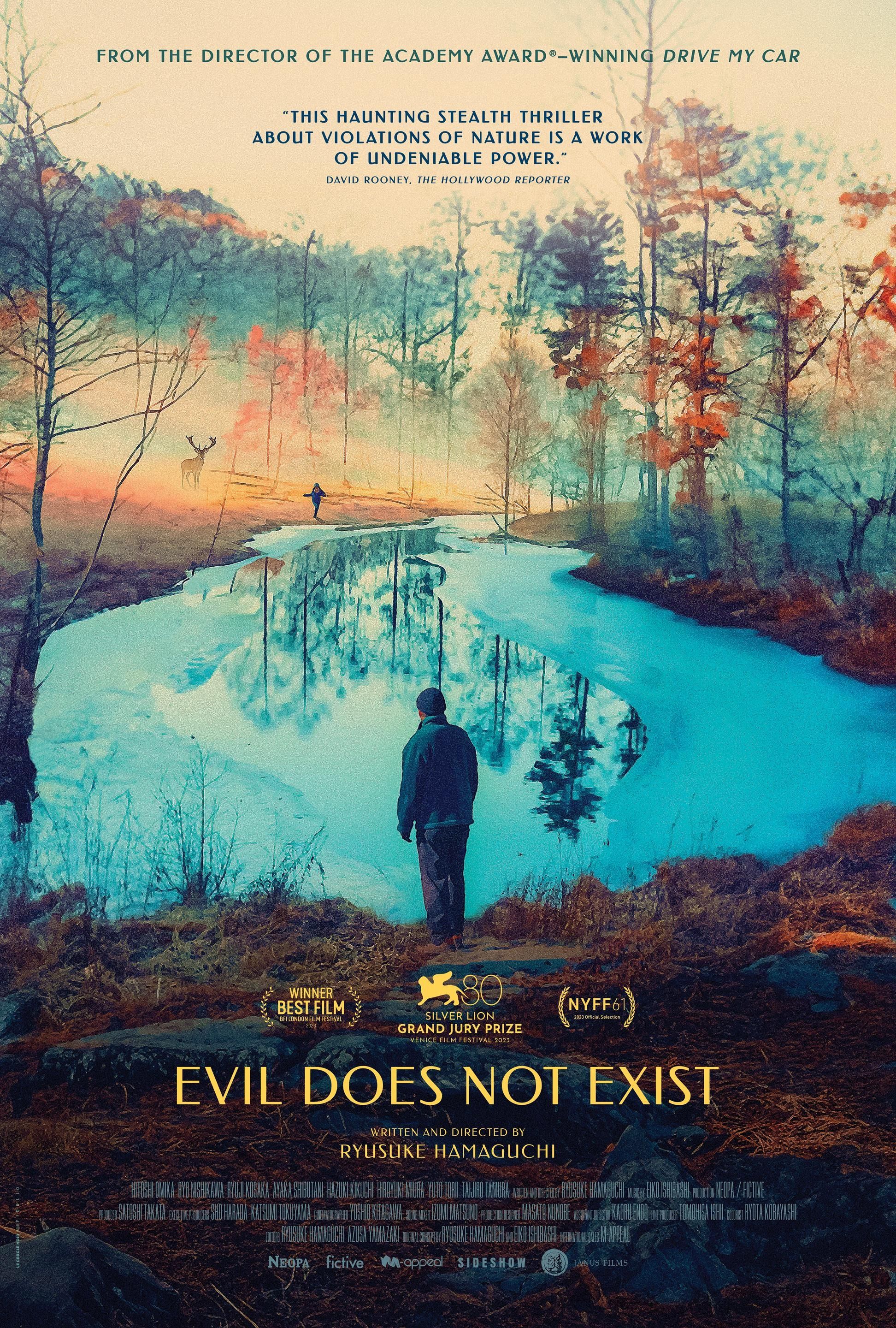 Evil Does Not Exist Film Poster